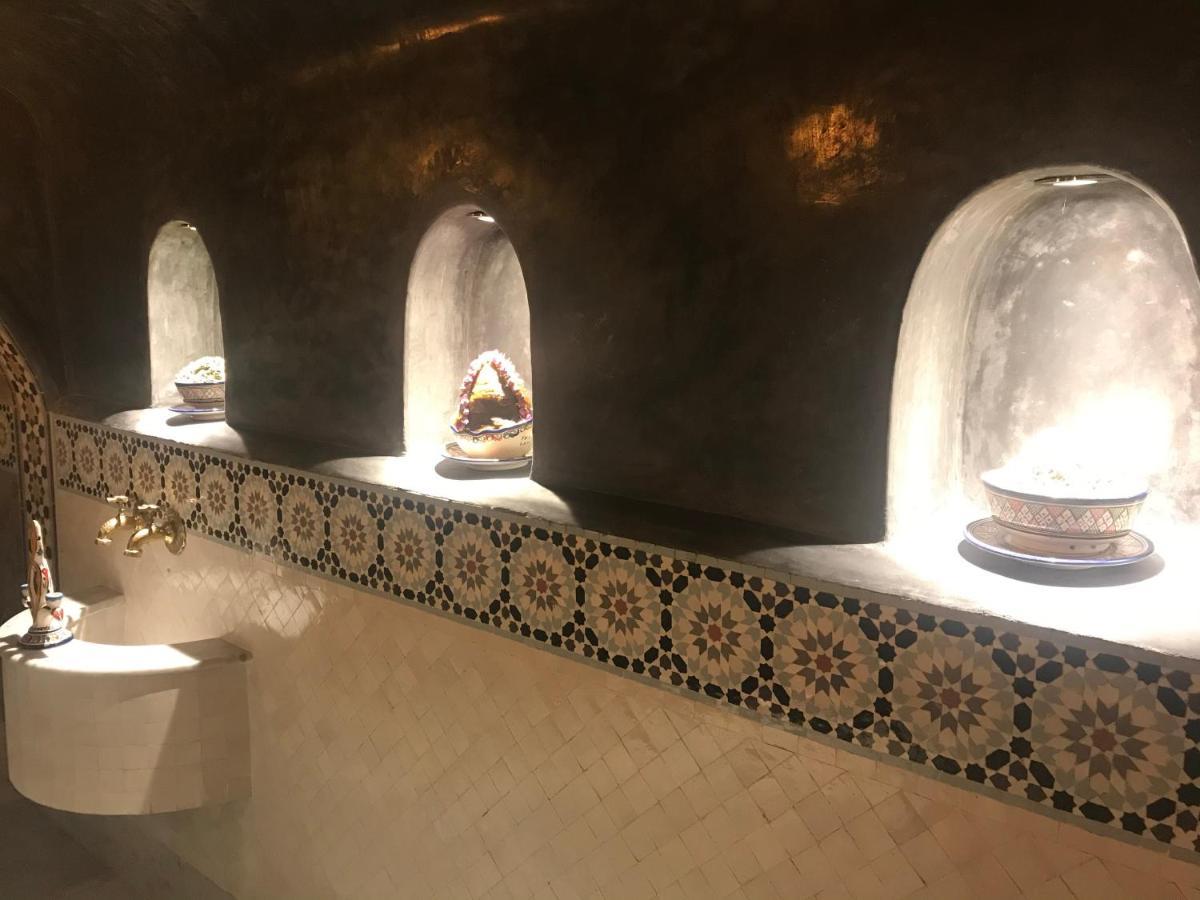 Riad Dar Skalli & Spa Fez Eksteriør billede