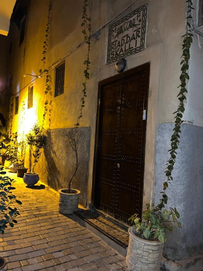 Riad Dar Skalli & Spa Fez Eksteriør billede