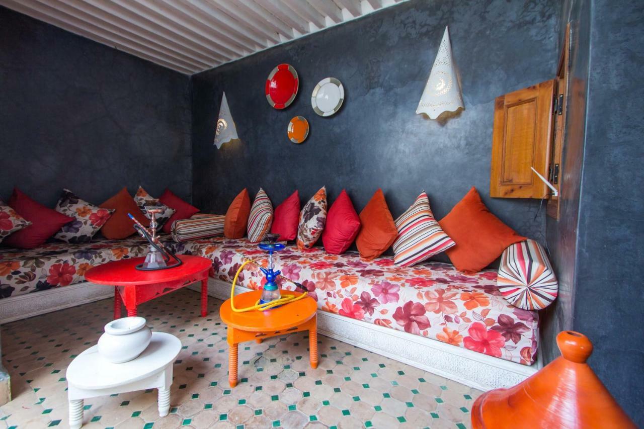 Riad Dar Skalli & Spa Fez Eksteriør billede