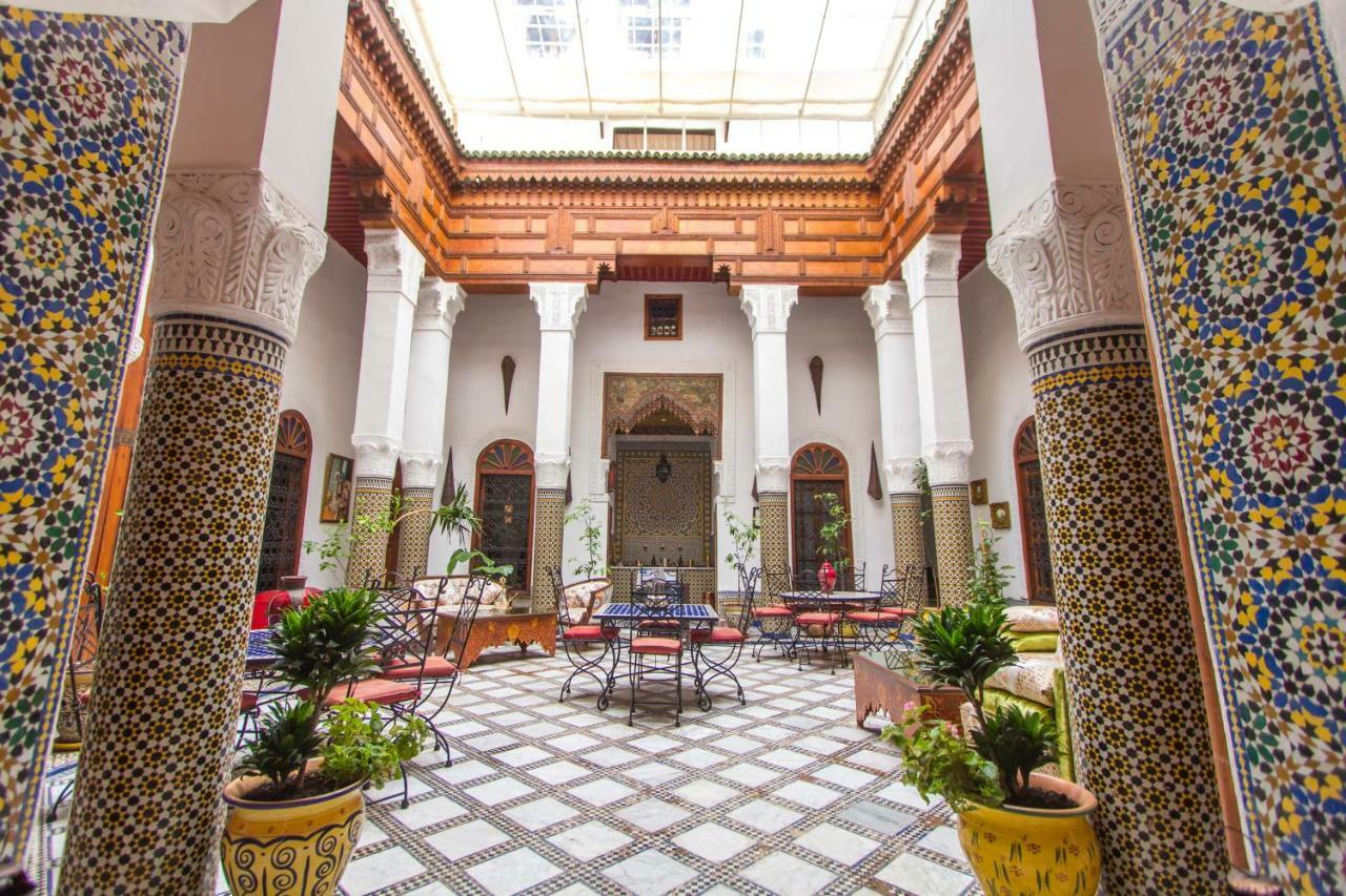 Riad Dar Skalli & Spa Fez Eksteriør billede