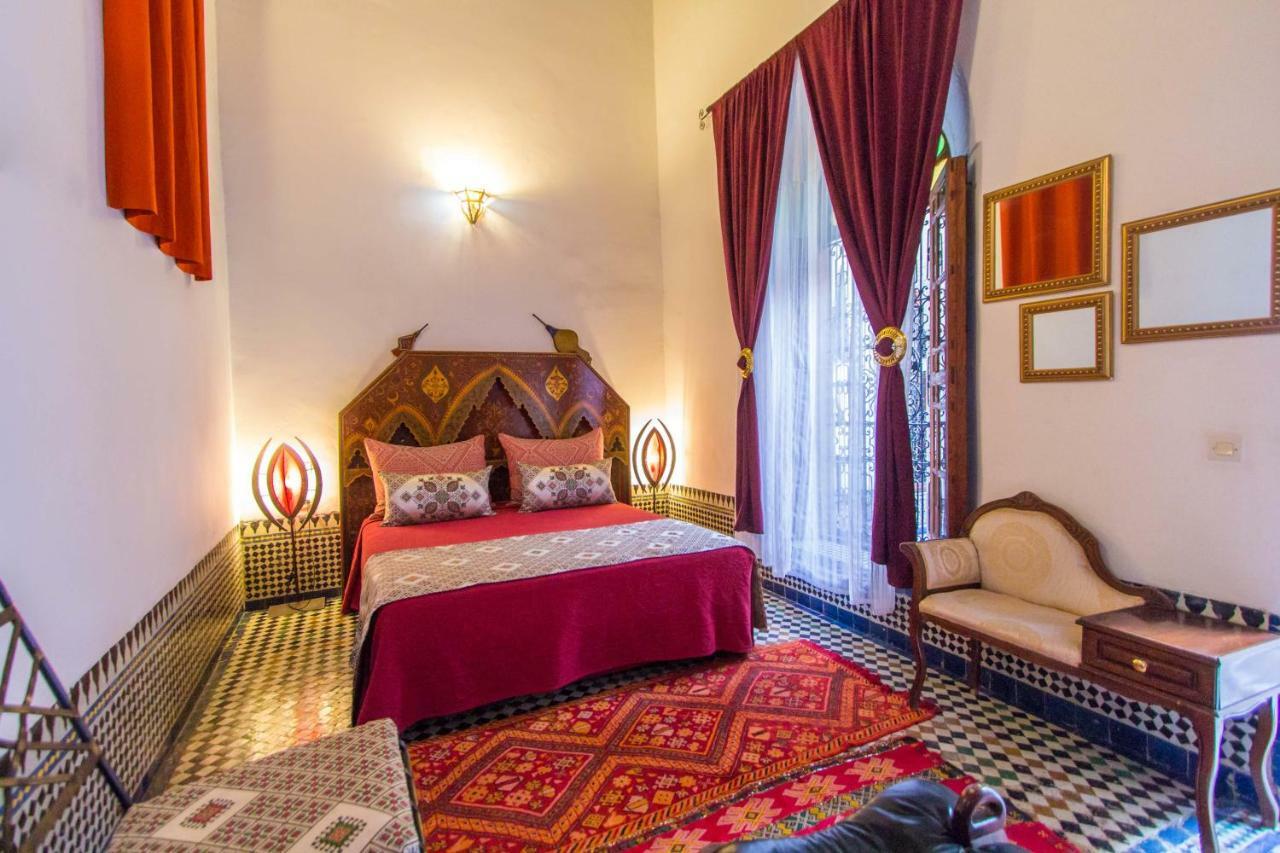 Riad Dar Skalli & Spa Fez Eksteriør billede